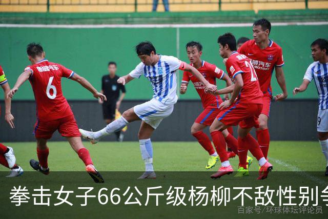 拳击女子66公斤级杨柳不敌性别争议选手摘银